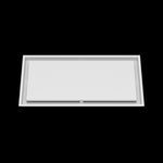 13x27 ceiling vent cover, front view