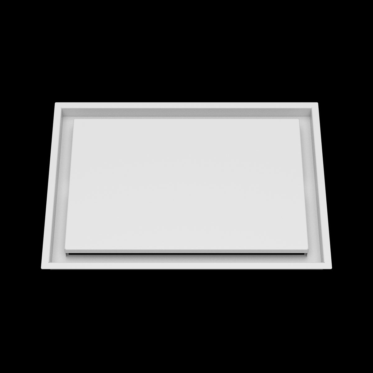 14x20 ceiling vent cover, front view