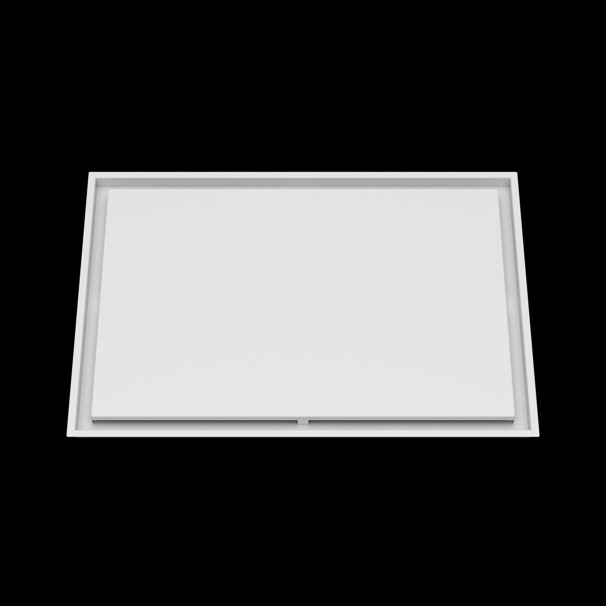 22x32 ceiling vent cover, front view