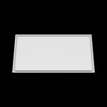 24x43 wall vent cover, front view