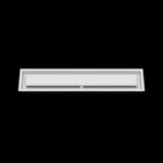 5x27 ceiling vent cover, front view