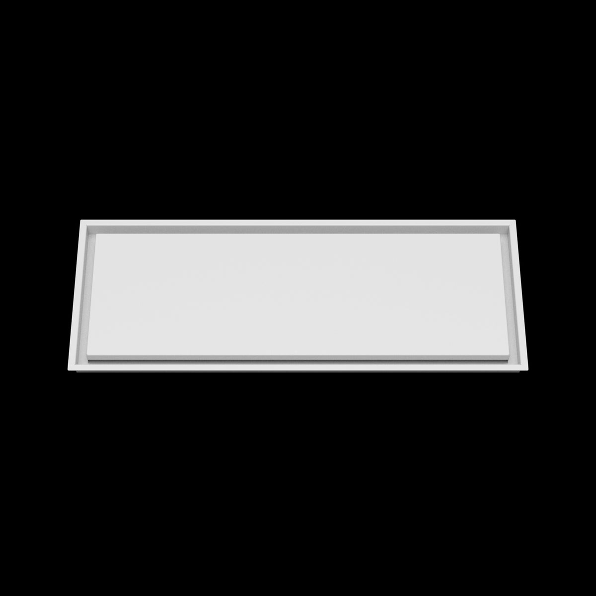 13x34 wall vent cover, front view