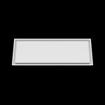 13x34 wall vent cover, front view