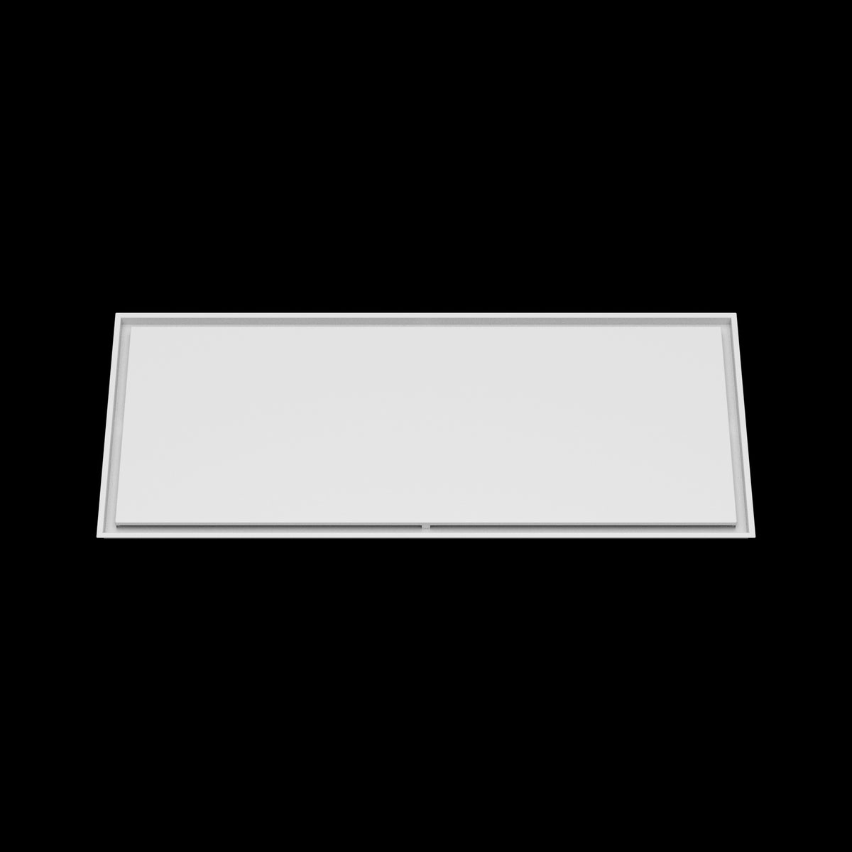 24x59 ceiling vent cover, front view