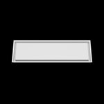 10x32 wall vent cover, front view