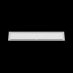 9x52 ceiling vent cover, front view