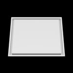 18x21 wall vent cover, front view