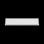 12x51 ceiling vent cover, front view