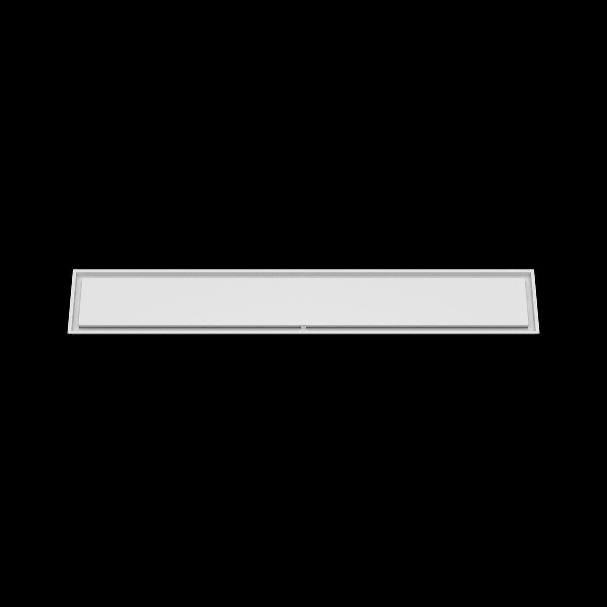 11x72 ceiling vent cover, front view