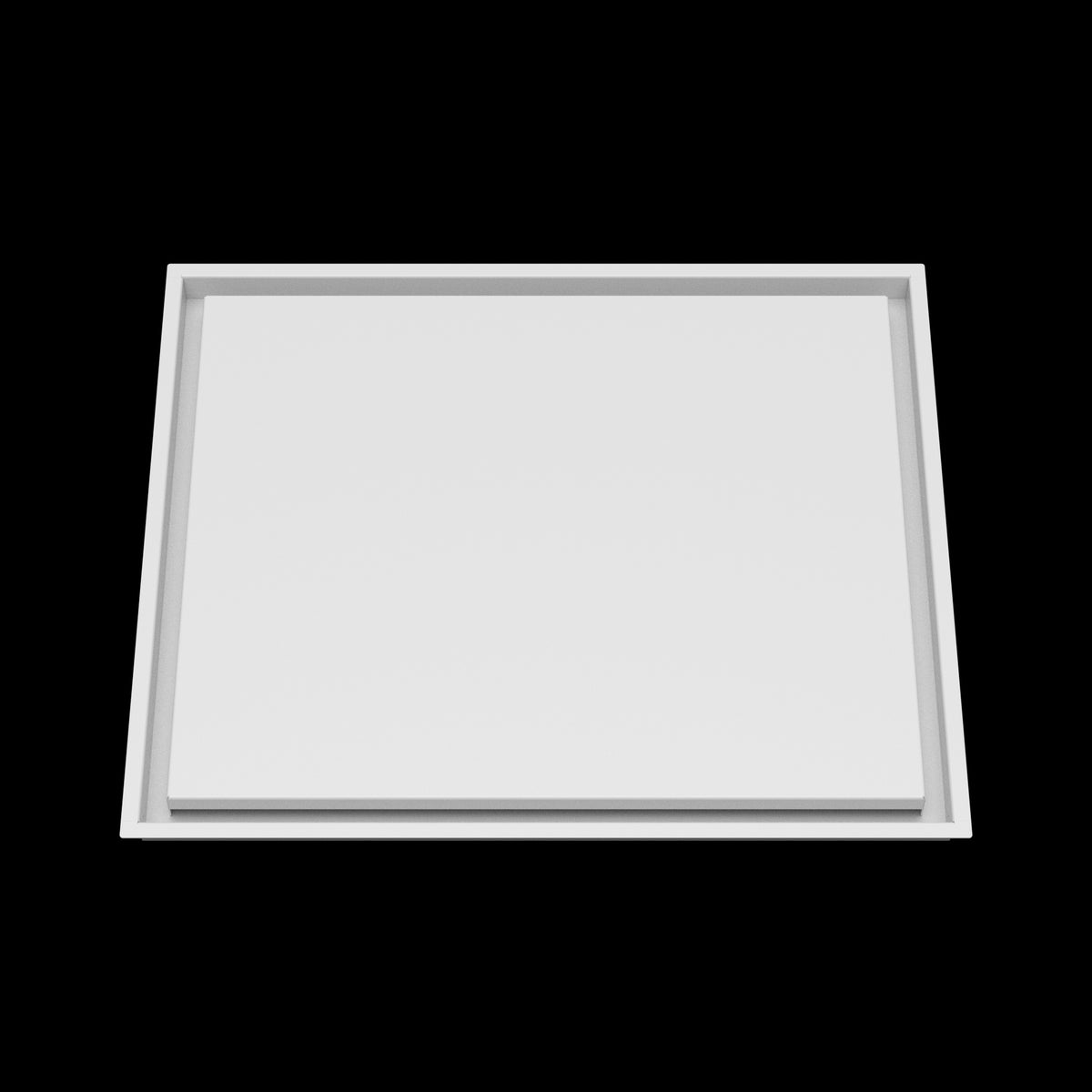 21x25 wall vent cover, front view