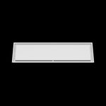 12x43 ceiling vent cover, front view