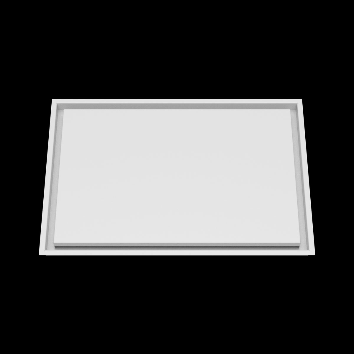 18x26 wall vent cover, front view