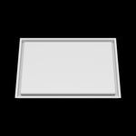 18x26 wall vent cover, front view
