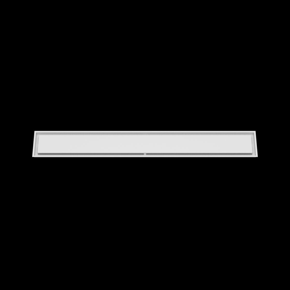 9x71 ceiling vent cover, front view