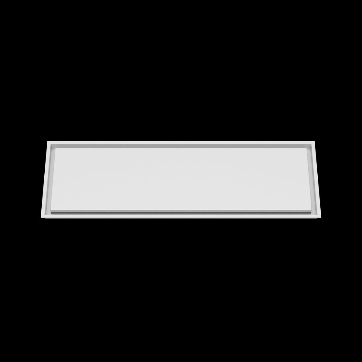 13x41 wall vent cover, front view