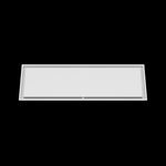 15x46 ceiling vent cover, front view