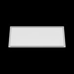 20x46 wall vent cover, front view