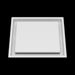 12x14 ceiling vent cover, front view
