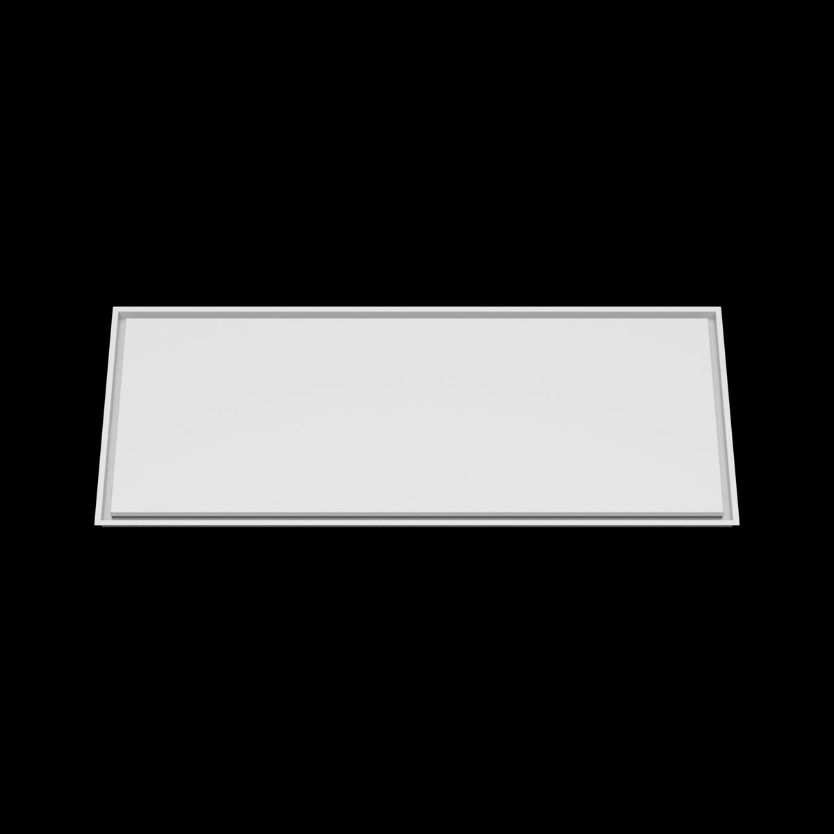 23x57 wall vent cover, front view