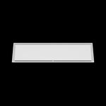 15x55 ceiling vent cover, front view