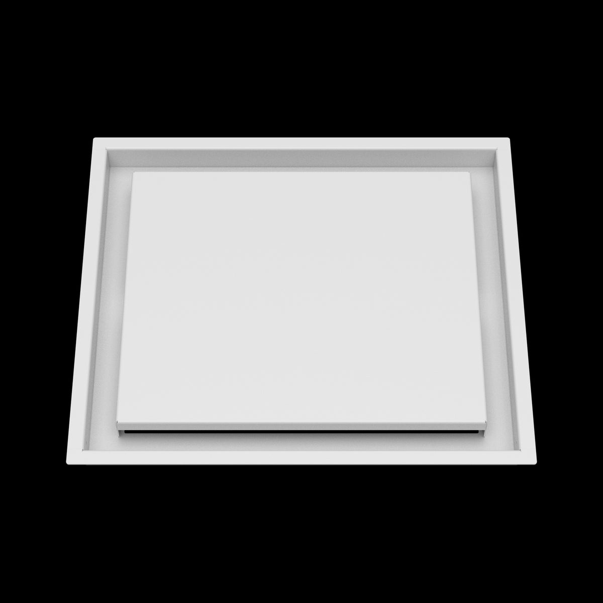 13x15 ceiling vent cover, front view