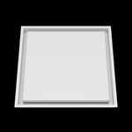 17x17 wall vent cover, front view