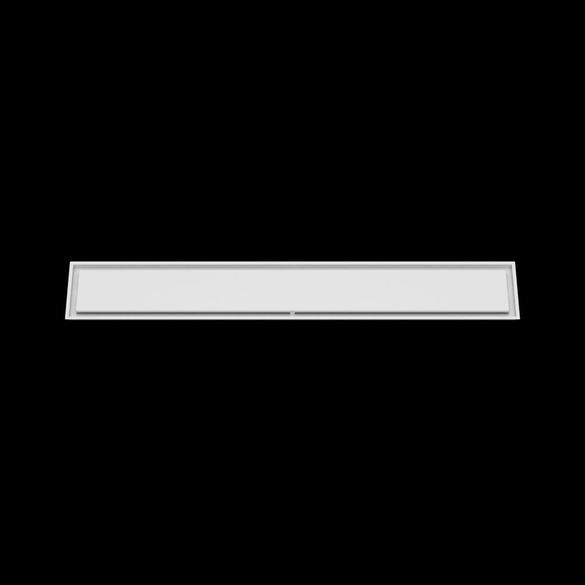 10x71 ceiling vent cover, front view