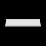 14x60 ceiling vent cover, front view