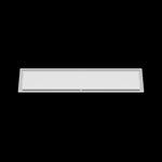 12x56 ceiling vent cover, front view