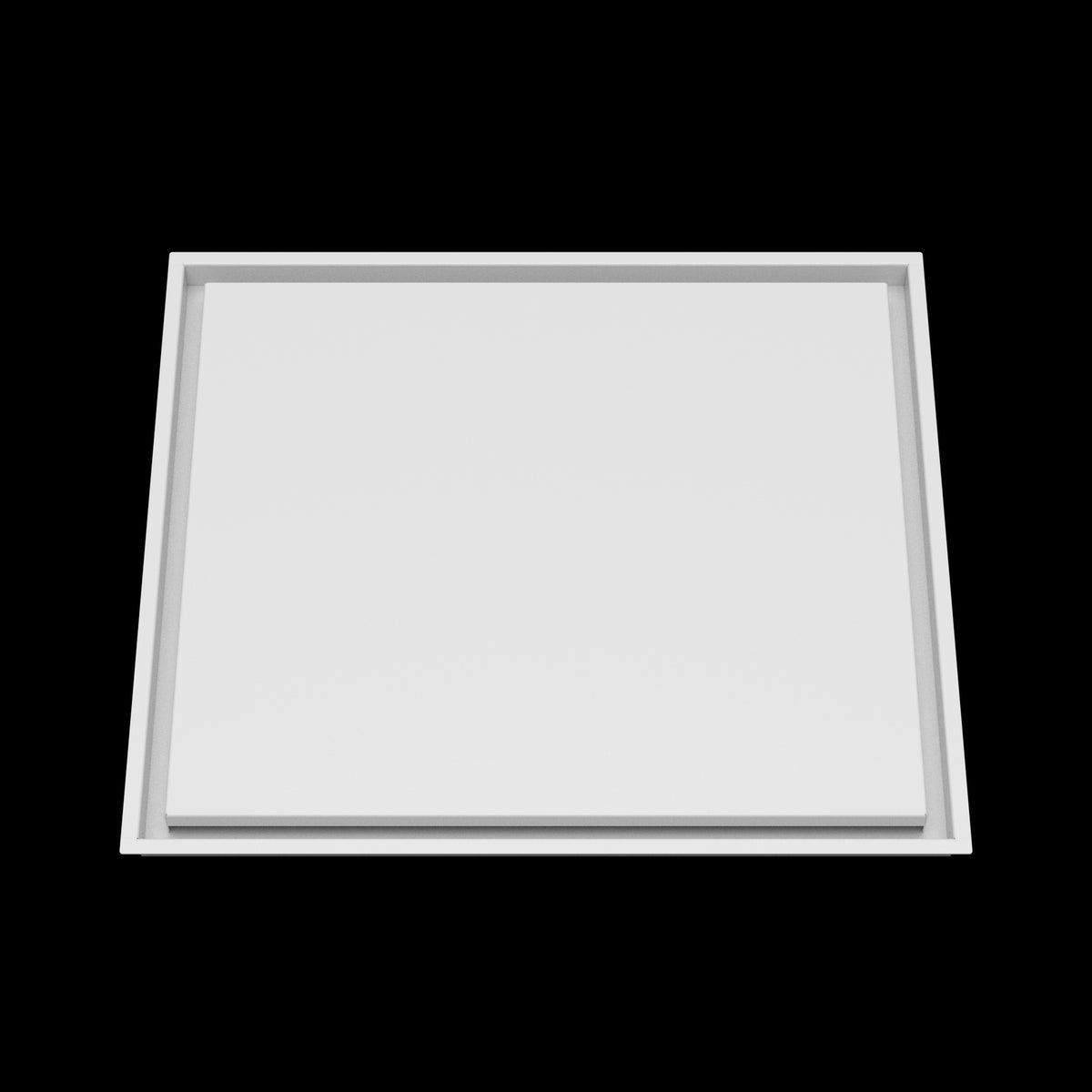 23x26 wall vent cover, front view