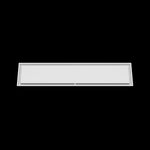 12x53 ceiling vent cover, front view