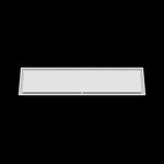 13x52 ceiling vent cover, front view