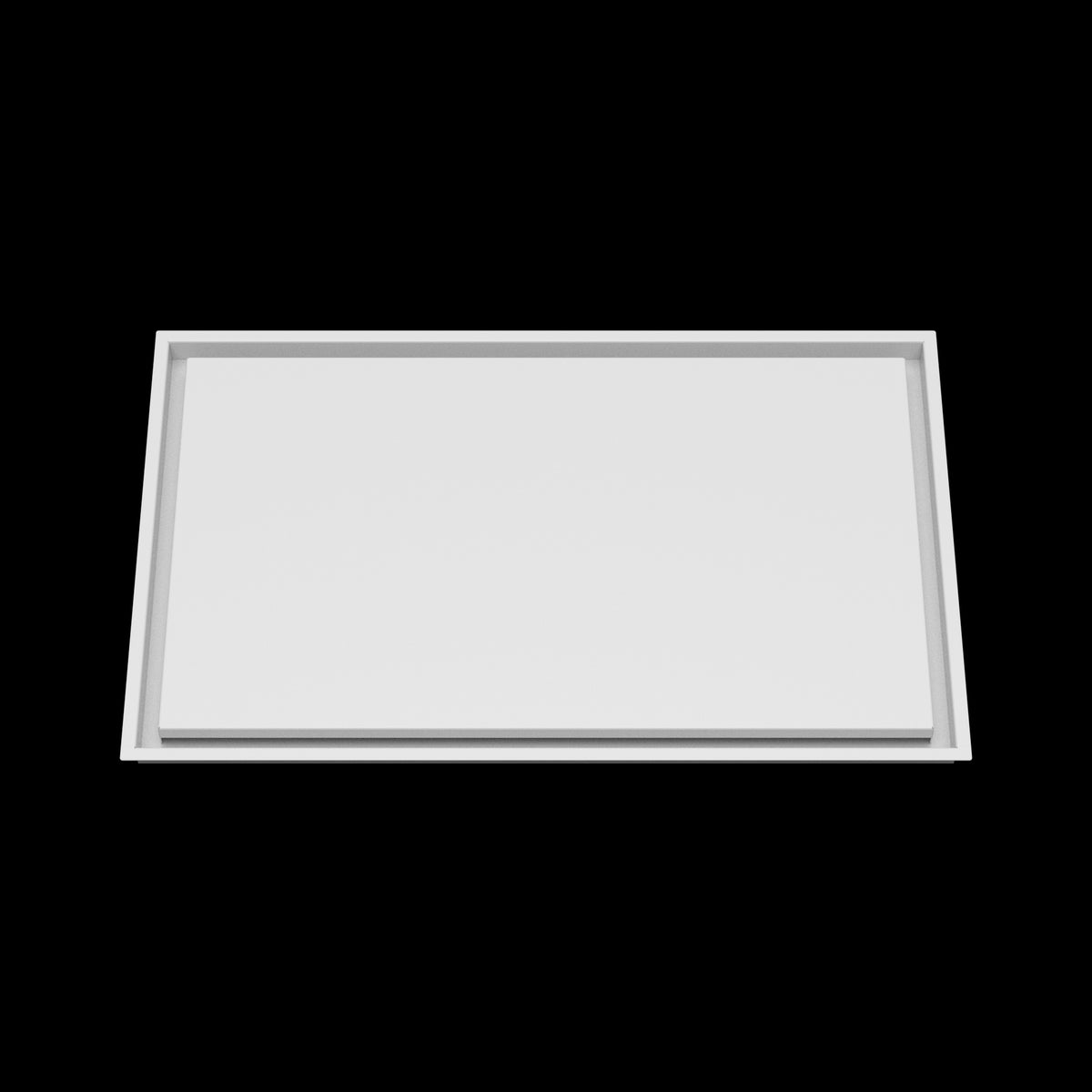 19x31 wall vent cover, front view