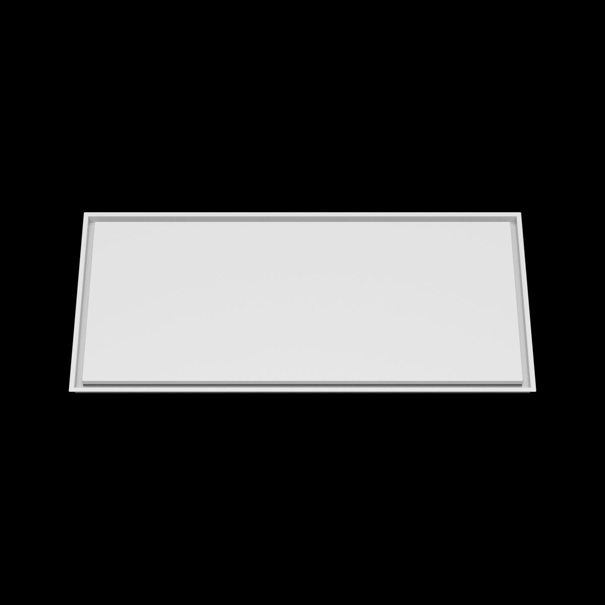 23x50 wall vent cover, front view