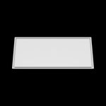 23x50 wall vent cover, front view
