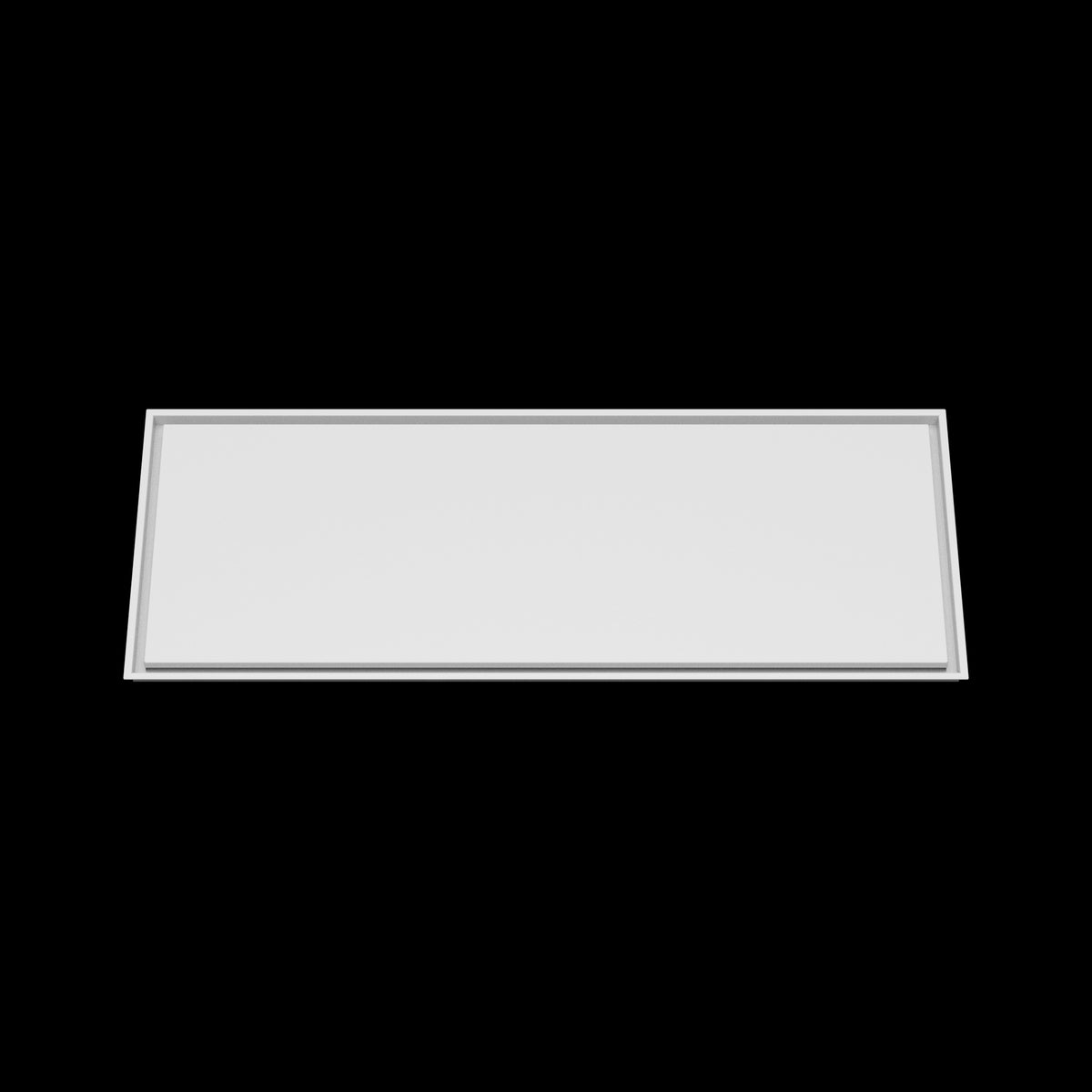 22x58 wall vent cover, front view