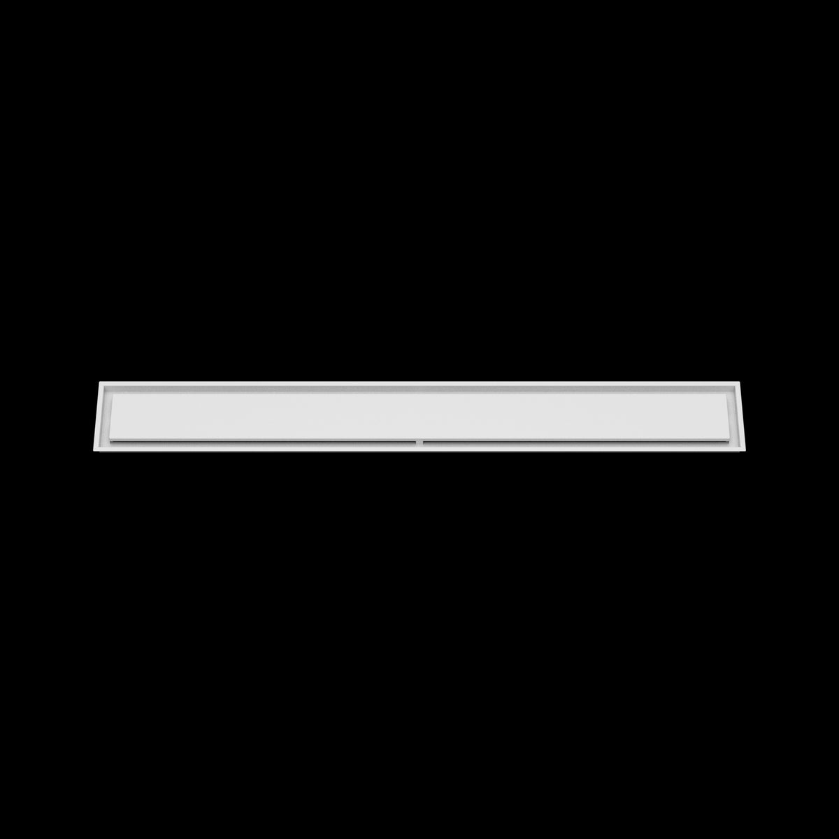8x69 ceiling vent cover, front view