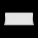 20x38 wall vent cover, front view
