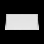 24x43 ceiling vent cover, front view