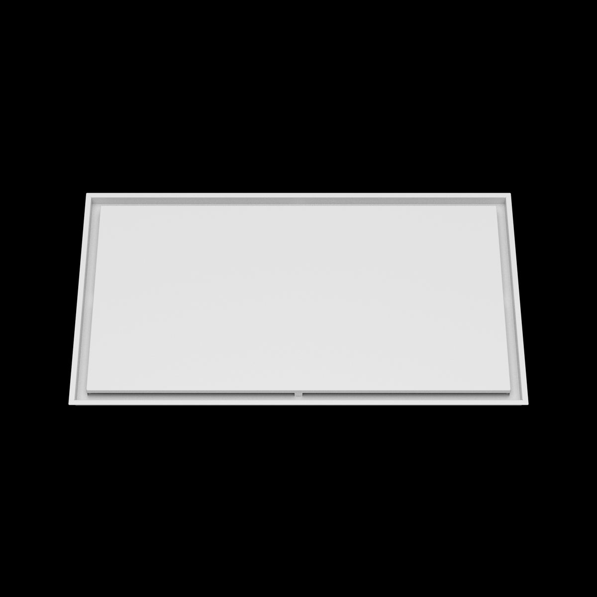 24x43 ceiling vent cover, front view