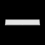 12x65 ceiling vent cover, front view