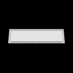 12x42 ceiling vent cover, front view