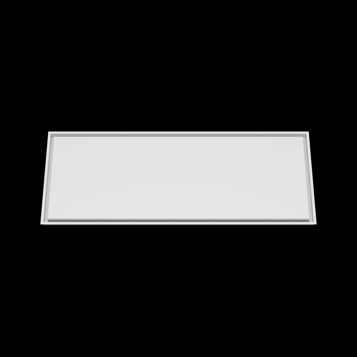 22x55 wall vent cover, front view