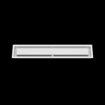 4x24 ceiling vent cover, front view