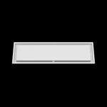 10x34 ceiling vent cover, front view