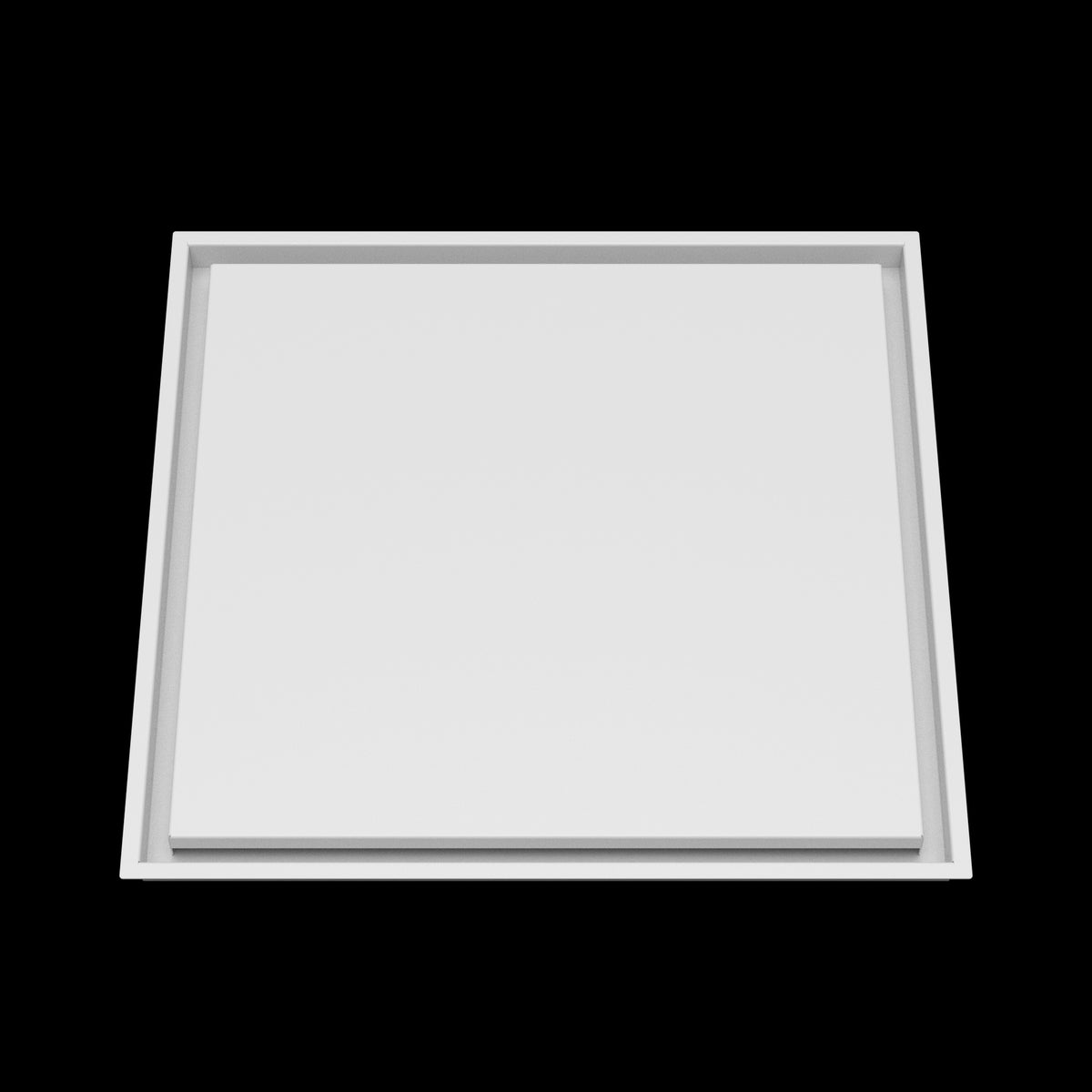 23x24 wall vent cover, front view