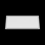17x37 wall vent cover, front view