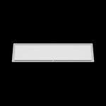 15x58 ceiling vent cover, front view