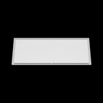 24x60 ceiling vent cover, front view