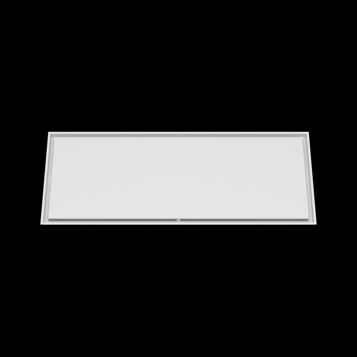 24x60 ceiling vent cover, front view
